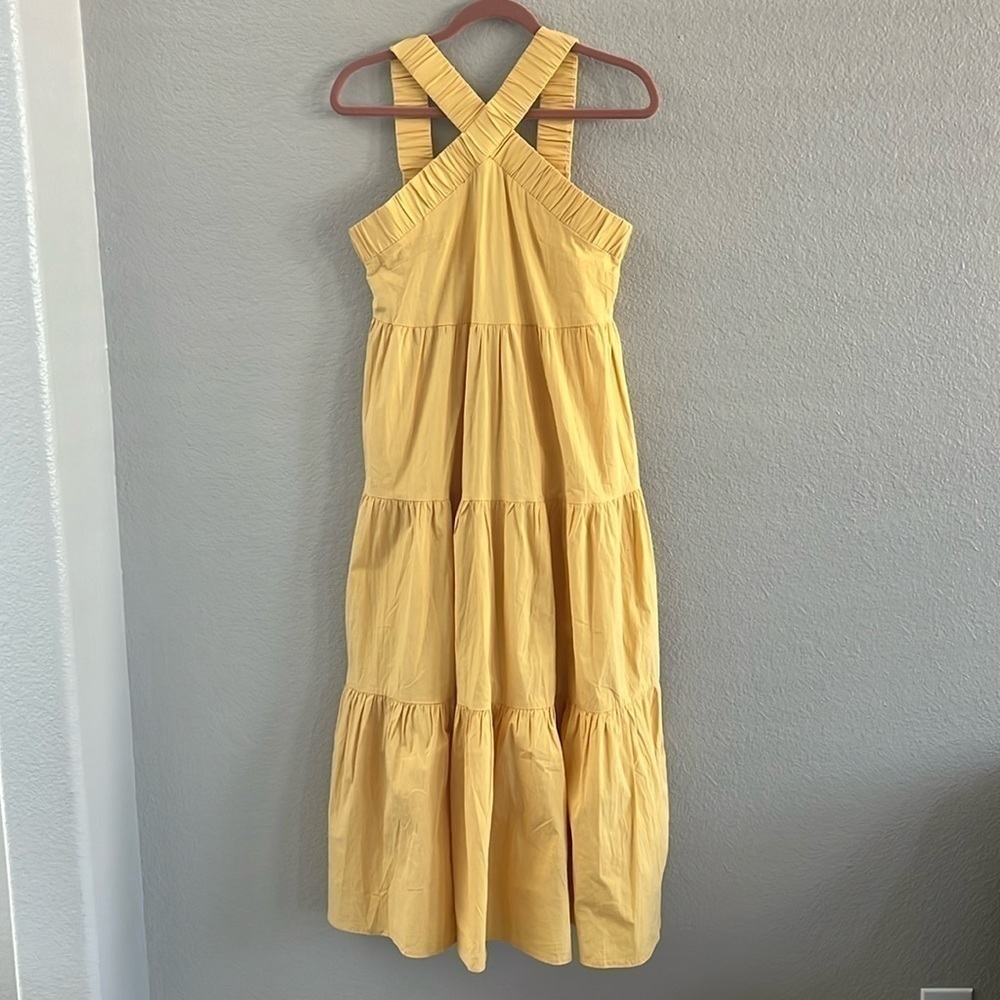 BUCKETLIST Yellow Maxi Dress